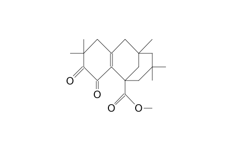 1-METHOXYCARBONYL-DIISOPHOR-2(7)-EN-3,4-DIONE