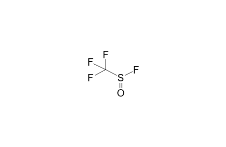 TRIFLUOROMETHYLSULPHINYL FLUORIDE