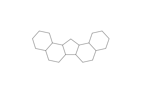 1H-Dibenzo[a,i]fluorene, eicosahydro-