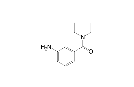 m-amino-N,N-diethylbenzamide