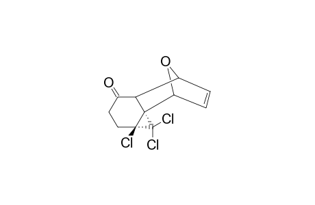 (1A-ALPHA,4A-BETA,5-ALPHA,8-ALPHA,8AS)-1,1,1A-TRICHLORO-1,1A,2,3,5,8-HEXAHYDRO-5,8-EPOXYCYCLOPROPA-[D]-NAPHTHALEN-4(4AH)-ONE