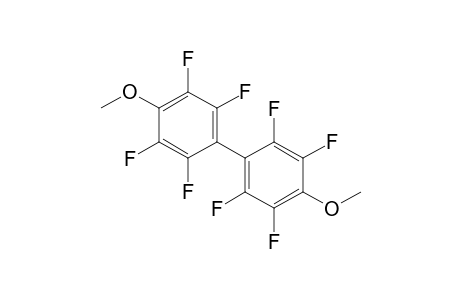 4,4'-Dimethoxyoctafluorobiphenyl