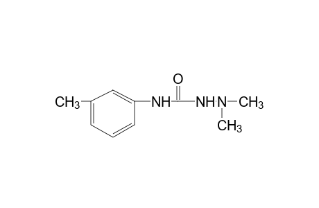 1,1-dimethyl-4-m-tolylsemicarbazide