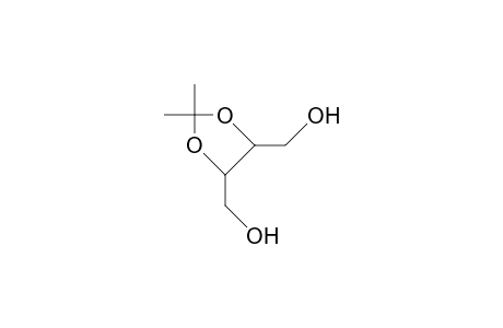 2,2-Dimethyl-1,3-dioxolane-4,5-dimethanol