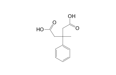 3-methyl-3-phenylglutaric acid