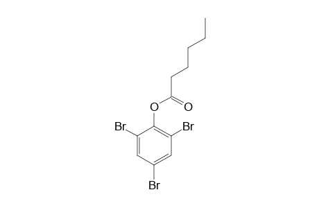 hexanoic acid, 2,4,6-tribromophenyl ester