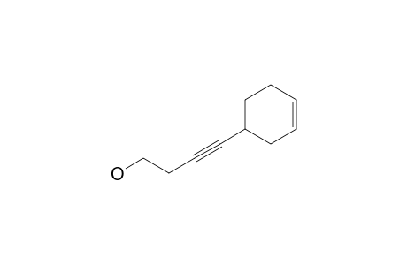 4-Cyclohexenyl-3-butyn-1-ol