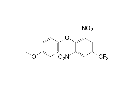 2,6-DINITRO-alpha,alpha,alpha-TRIFLUORO-p-TOLYL p-METHOXYPHENYL ETHER