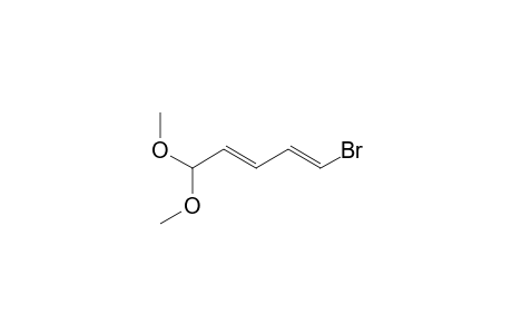 2E,4Z-5-BROMO-1,1-DIMETHOXYPENTA-2,4-DIENE