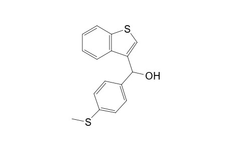 benzo[b]thiophen-3-yl(4-(methylthio)phenyl)methanol