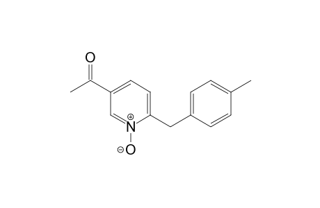 5-Acetyl-2-(4-methylbenzyl) pyridine 1-Oxide