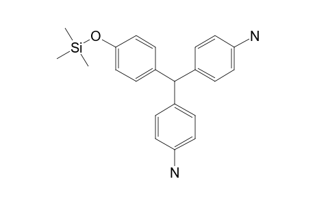 4-[bis(4-Aminophenyl)methyl]phenol, tms derivative (isomer 1)