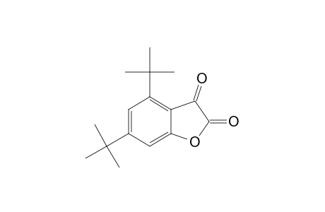 4,6-BIS-(1,1-DIMETHYLETHYL)-BENZOFURAN-2,3-DIONE