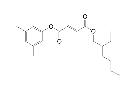 Fumaric acid, 3,5-dimethylphenyl 2-ethylhexyl ester