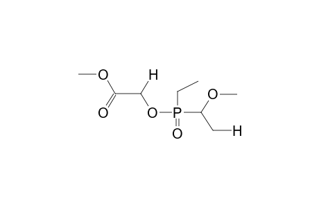 METHOXYCARBONYLMETHYL 1-METHOXYETHYL(ETHYL)PHOSPHINATE