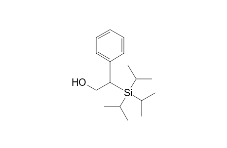 2-Phenyl-2-tri(propan-2-yl)silyl-ethanol