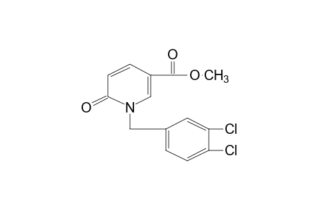 1-(3,4-DICHLOROBENZYL)-1,6-DIHYDRO-6-OXONICOTINIC ACID, METHYL ESTER