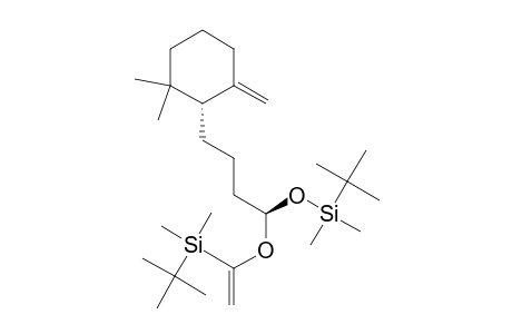 4,6-Dioxa-3,8-disiladecane, 5-[3-(2,2-dimethyl-6-methylenecyclohexyl)propyl]-2,2,3,3,8,8,9,9-octa methyl-7-methylene-, (R*,R*)-