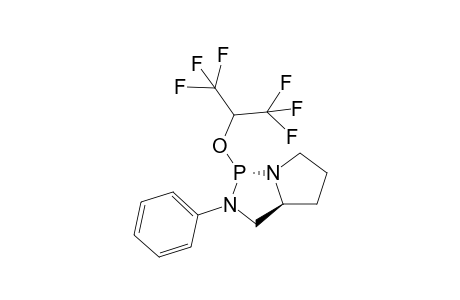 (2R,5S)-1,3-Diaza-2-(hexafluoroisopropyloxy)-3-phenyl-2-phosphabicyclo[3,3,0]octane