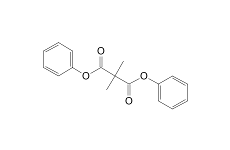 Dimethylmalonic acid, diphenyl ester