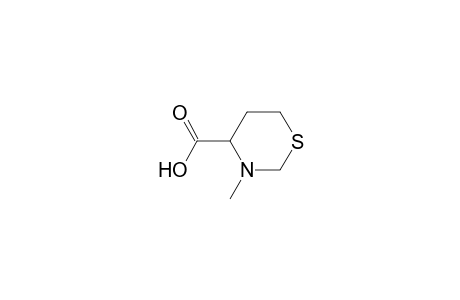 3-Methyl-1,3-thiazinane-4-carboxylic acid