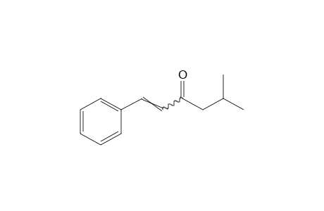 5-methyl-1-phenyl-1-hexen-3-one