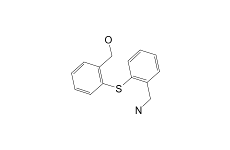 2-[2-(Aminomethyl)phenylthio]benzyl alcohol