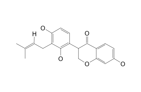 5-Hydroxy-neobava-isoflavanone