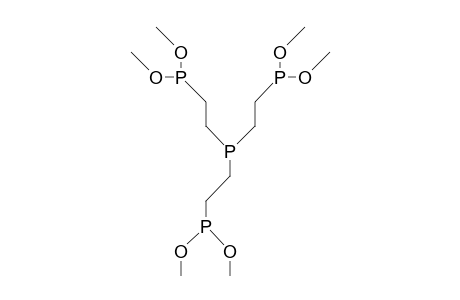 Tris(3,3-dimethoxy-3-phospha-propyl)-phosphine