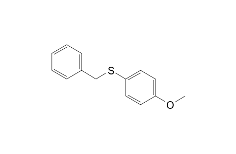 1-(benzylsulfanyl)-4-methoxybenzene