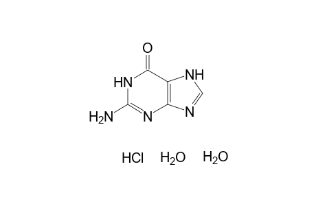 guanine, hydrochloride, dihydrate