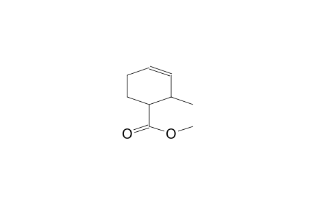 3-Cyclohexene-1-carboxylic acid, 2-methyl-, methyl ester
