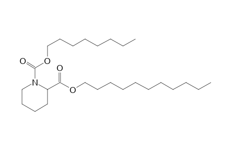 Pipecolic acid, N-octyloxycarbonyl-, undecyl ester