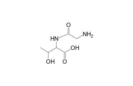 N-glycyl-DL-threonine