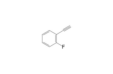 1-Ethynyl-2-fluorobenzene