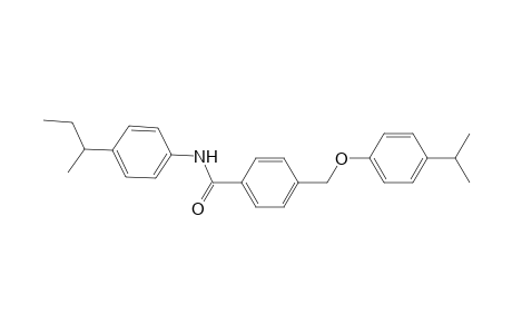 N-(4-sec-butylphenyl)-4-[(4-isopropylphenoxy)methyl]benzamide