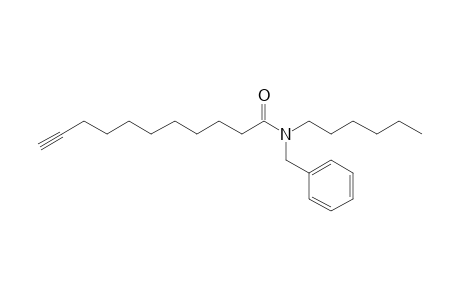 Undec-10-ynoylamide, N-benzyl-N-hexyl-