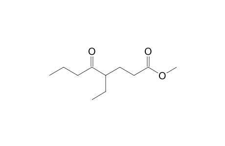 Methyl 4-ethyl-5-oxooctanoate