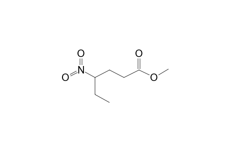 Methyl 4-nitrohexanoate