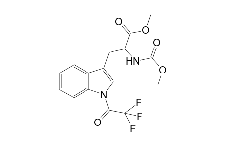 N(b)-Methoxycarbonyl-N(a)-trifluoroacetyl-L-tryptophane