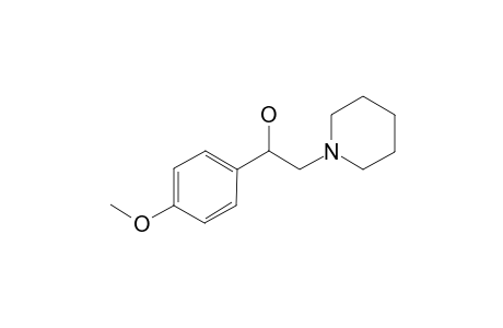 1-(4-Methoxy-phenyl)-2-piperidin-1-yl-ethanol