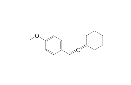 1-(2-cyclohexylideneethenyl)-4-methoxy-benzene