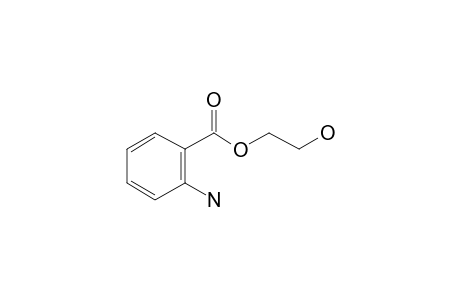 Anthranilic acid, 2-hydroxyethyl ester