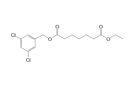 Pimelic acid, 3,5-dichlorobenzyl ethyl ester