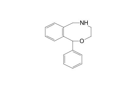 1-PHENYL-3,4,5,6-TETRAHYDRO-1H-2,5-BENZOXACINE;NOR-NEFOPAM