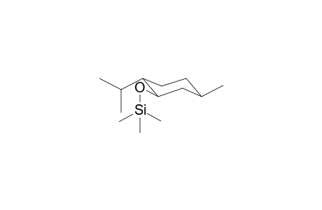 Silane, trimethyl[[5-methyl-2-(1-methylethyl)cyclohexyl]oxy]-