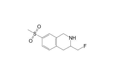 3-(fluoranylmethyl)-7-methylsulfonyl-1,2,3,4-tetrahydroisoquinoline