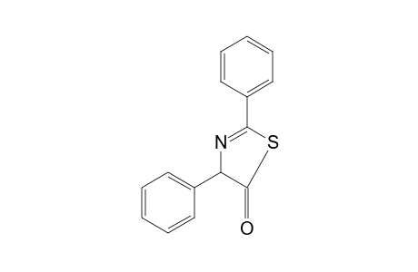 2,4-diphenyl-2-thiazolin-5-one