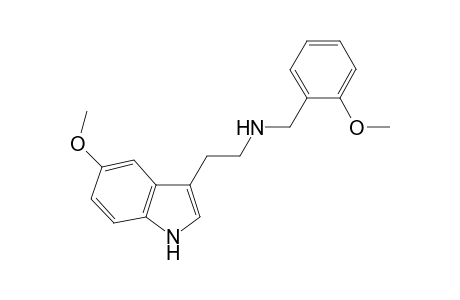 N2-(2-Methoxybenzyl)-5-methoxytryptamine