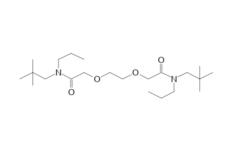 2-[2-[2-keto-2-[neopentyl(propyl)amino]ethoxy]ethoxy]-N-neopentyl-N-propyl-acetamide